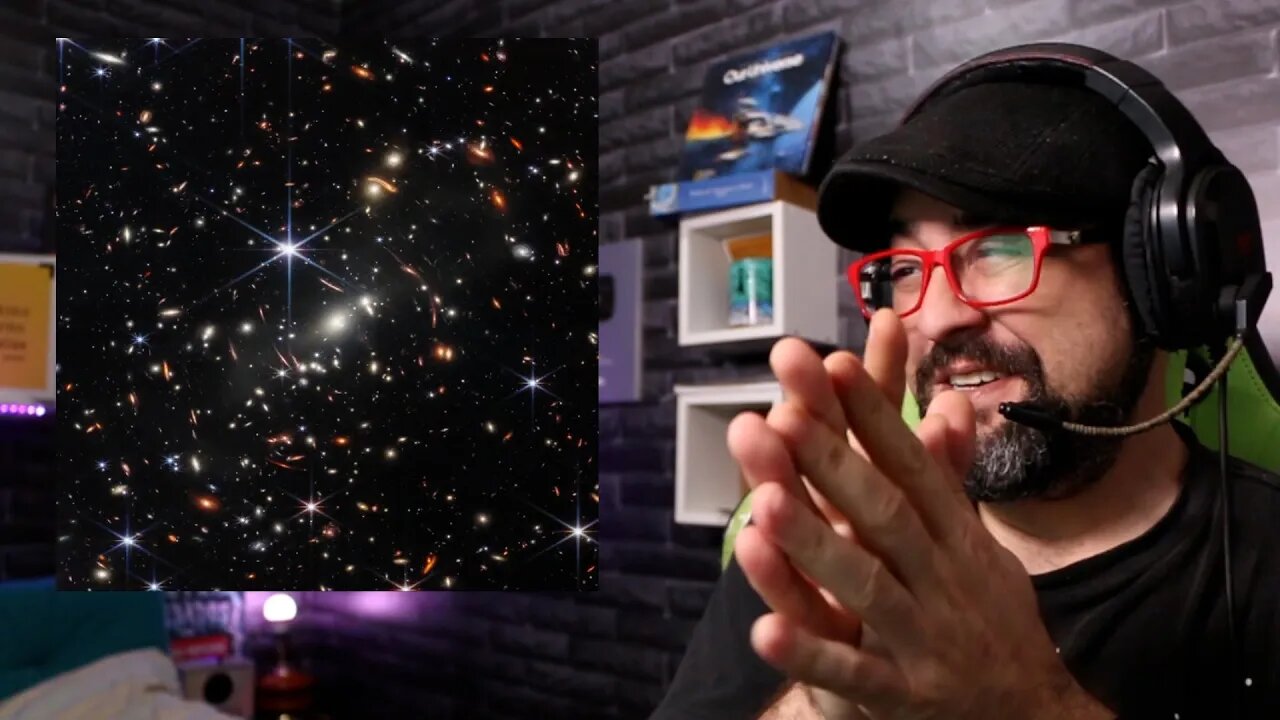 NINGUÉM PERCEBEU ISSO NA FOTO DO JAMES WEBB!