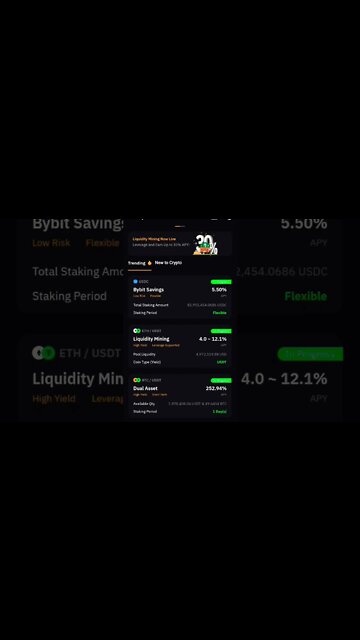 BYBIT 253% 1DAY STAKING REWARD #stakingrewards #staking #stakingcrypto #cryptostaking #bybit