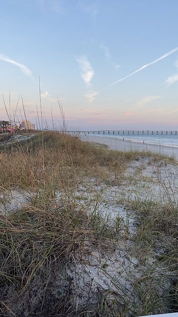 Sunrise Jax Beach