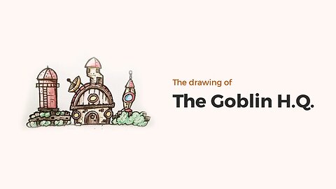Drawing of: The Goblin H.Q.