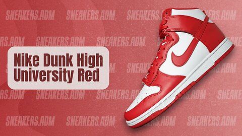 Nike Dunk High University Red - DD1399-106 - @SneakersADM