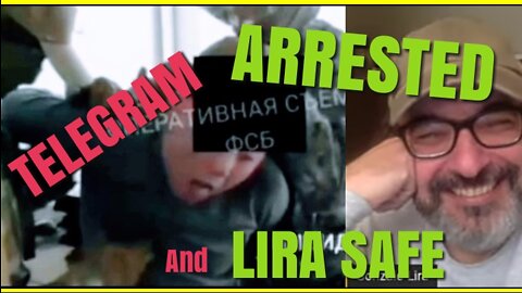 CRP Lira SAFE, Telegram Military Arrest