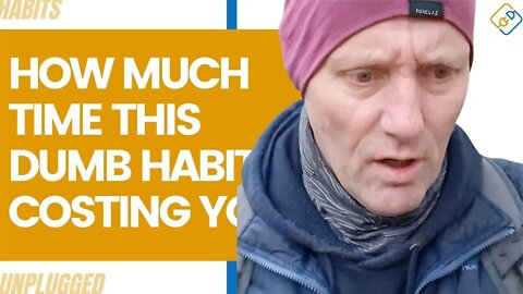 How Much Time is this Dumb Habit Costing You?