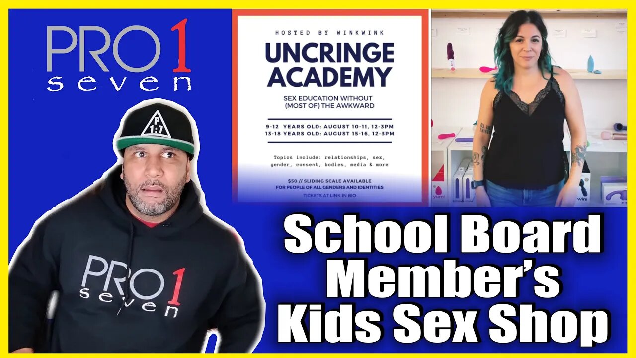 School Board Member's Kid Sex Shop