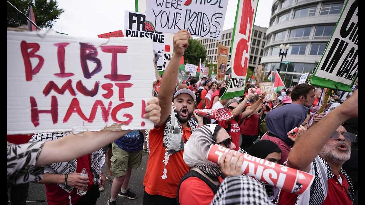 Pro-Palestine Protesters Make Insurrection-y