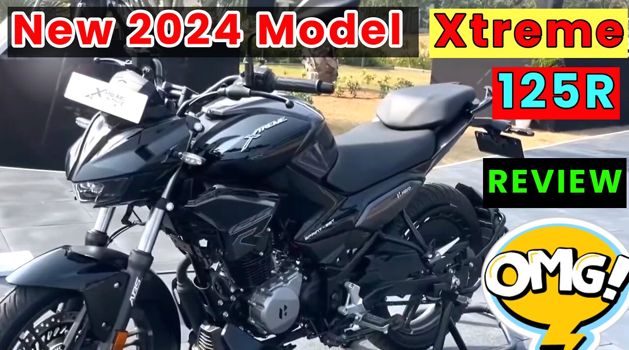 Hero Xtreme 125 R | 2024 New Model Launch Hero Xtreme 125R