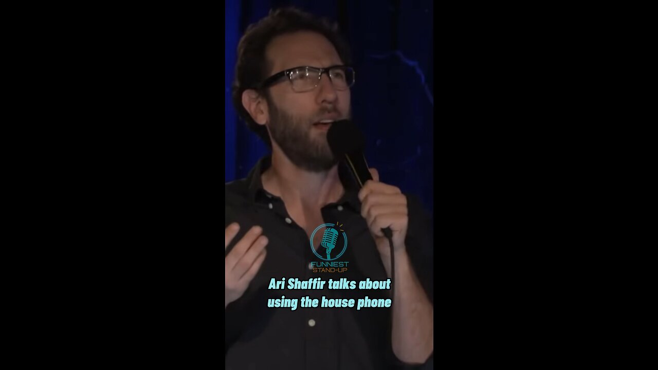 Ari Shaffir talks about using the home phone