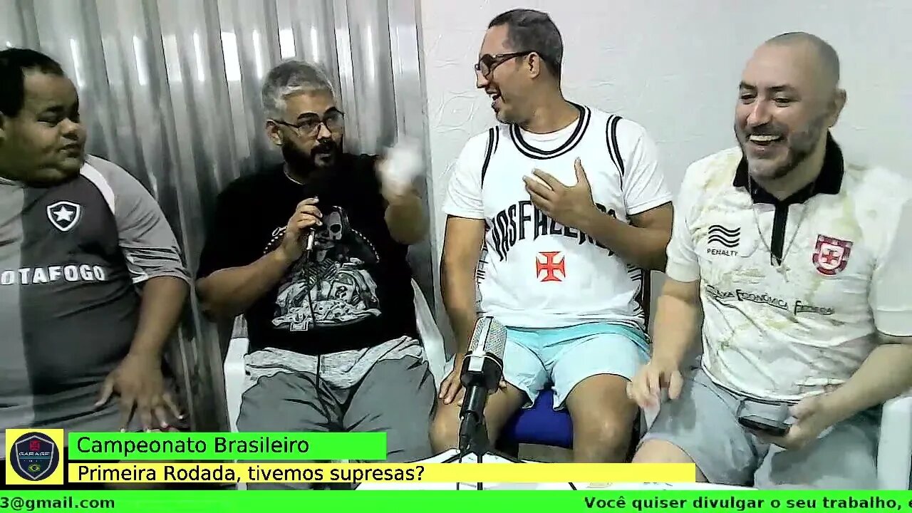 BATE PAPO COM MASTER CHEF COLECIONADOR, FALANDO SOBRE BRASILEIRO, LIBERTADORES E ETC..! - Garage #08