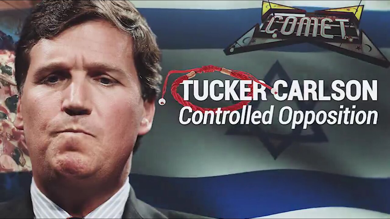 Breaking: Tucker Carlson Exposed As Controlled Opposition