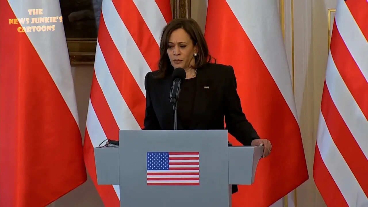 VP Harris: "Because we've seen it or not doesn't mean it hasn't happened."