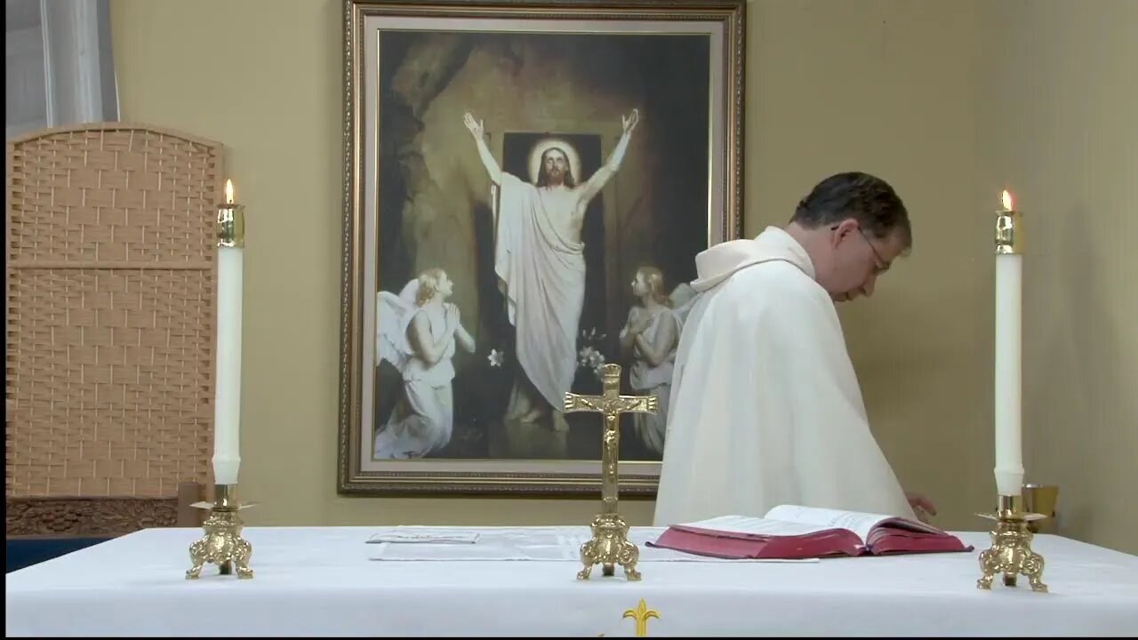 Daily Holy Mass with Fr. Frank Pavone for Monday, May 16th, 2022