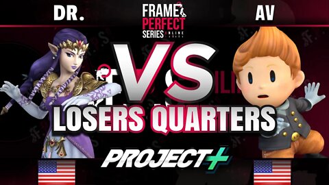 FPS5 Online - Dr. (Zelda) vs. NNG | AV (Lucas) - Project+ Losers Quarterfinal