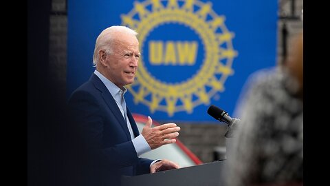 BIDENOMICS TO BLAME FOR UAW STRIKE