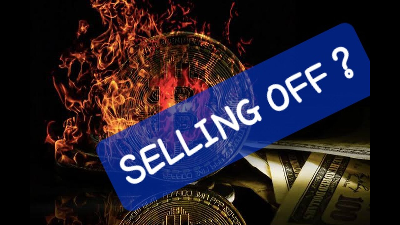 IS BITCOIN SELLING OFF ?