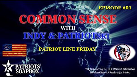 Episode 601 – Patriot Line Friday