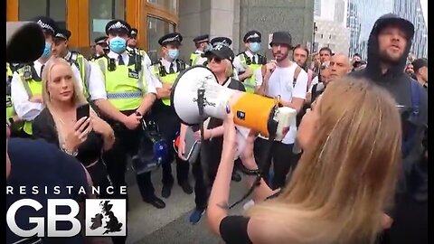 Vaxx Injured Young Girl Gives Brave Speech, Doctor Says He's Not Allowed To Help Her! What - 9-24-21