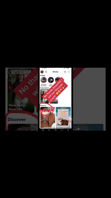 No thanks #snapchat,I will not discover #crack #DrugsAreBadMmmKay #JustSayNo #🧠💉💊🍳 #BillyKaren