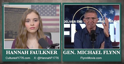 Hannah Faulkner and General Flynn