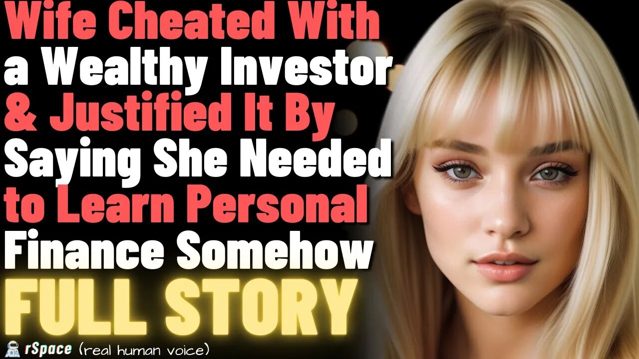 Wife Cheated With a Wealthy Investor & Justified It By Saying She Was "Learning Personal Finance"