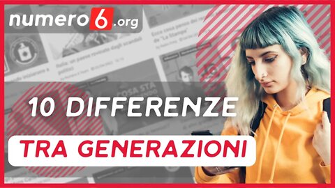 10 cose che differenziano le nuove e le vecchie generazioni