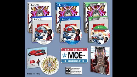 RapperJJJ LDG Clip: No More Heroes 3 Is Coming To Consoles And PC