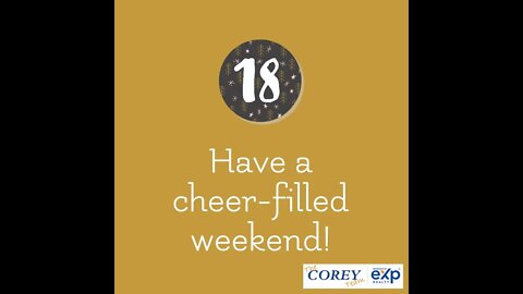 Have a cheer-filled weekend!