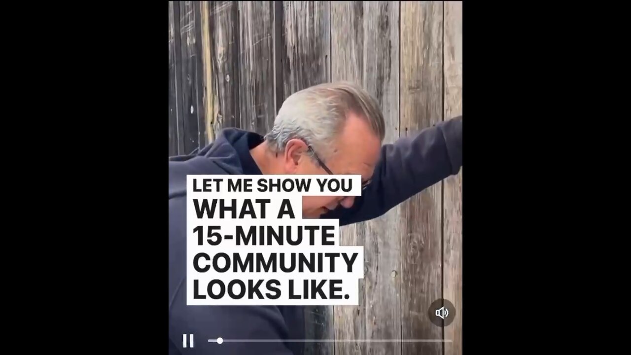 'Let Me Show You What A 15-Minute Community Looks Like'
