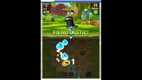 Best Fiends Special Mission: Edward's Quest Level 29