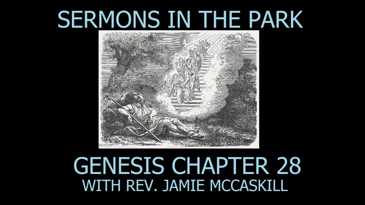 Rev. Jamie McCaskill Sermons in The Park 176