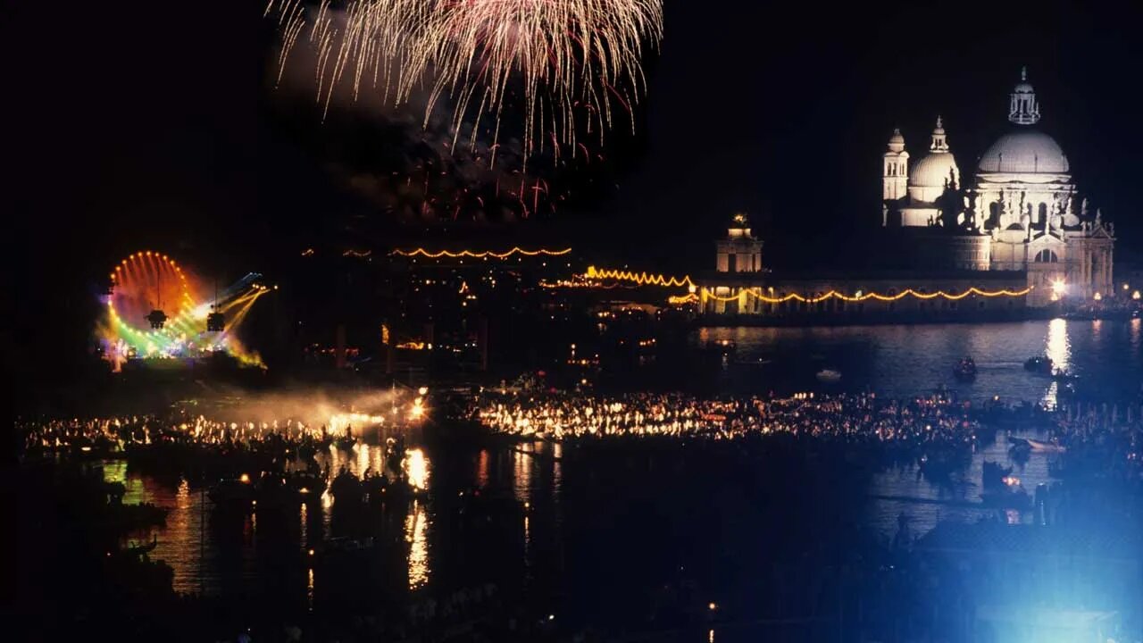 Pink Floyd in Venice: A Concert for Europe (1989)