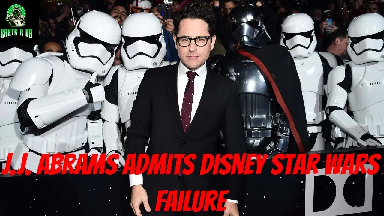 J.J. Abrams Admits To Disney Star Wars Failings!!!