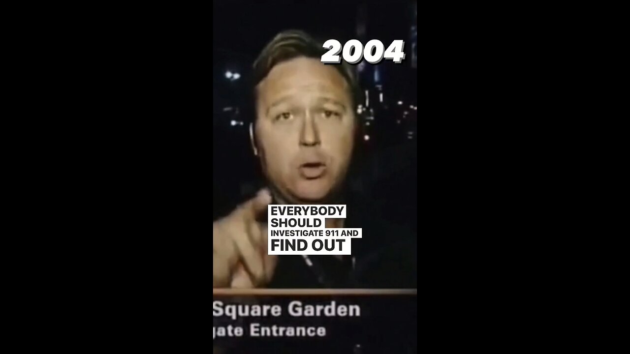 Alex Jones In 2004