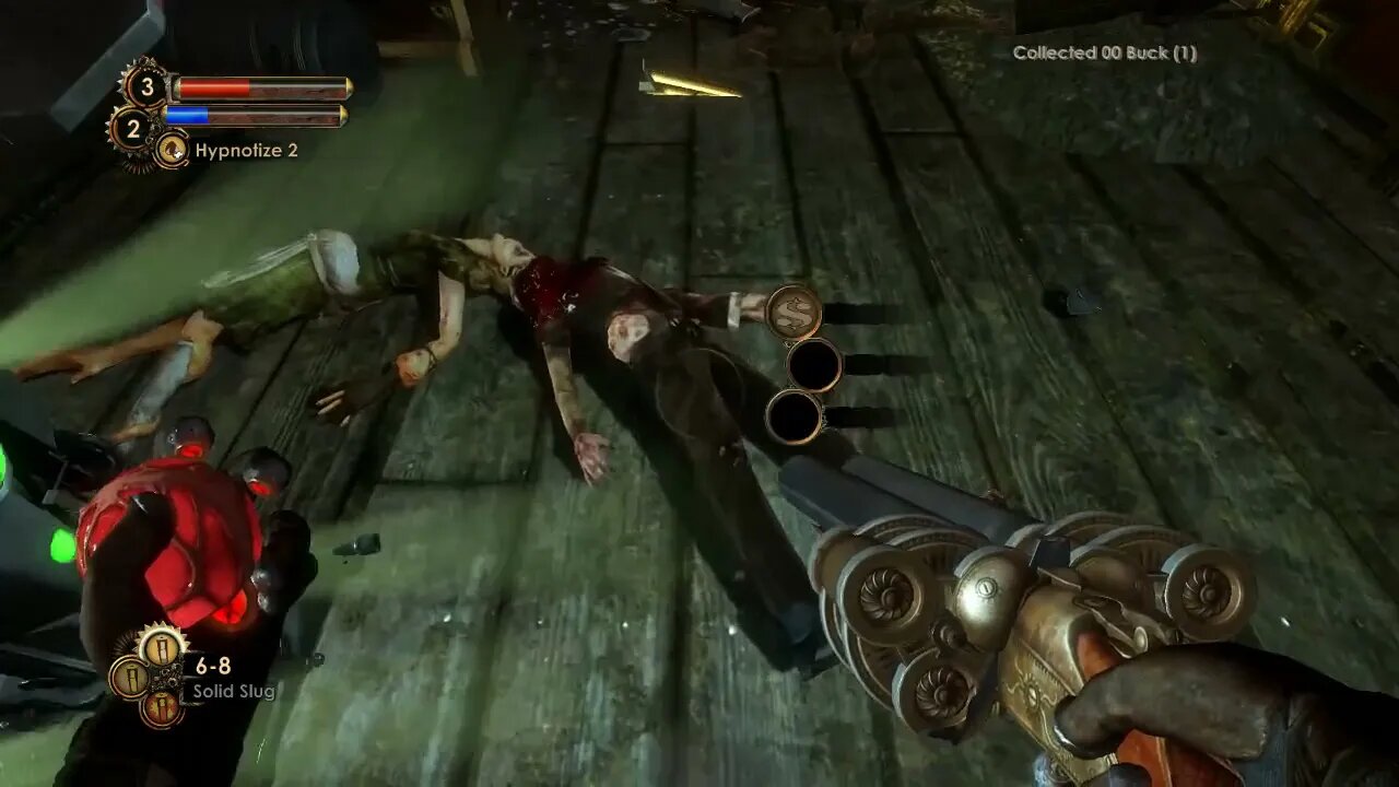 bioshock 2 hd p4 - hack the rapture
