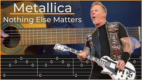 Metallica - Nothing Else Matters Live Video Full HD