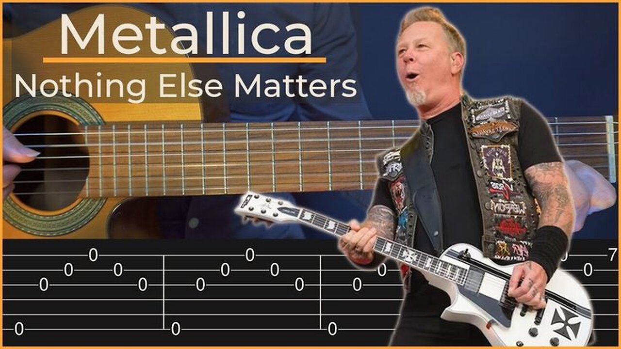 Metallica - Nothing Else Matters Live Video Full HD