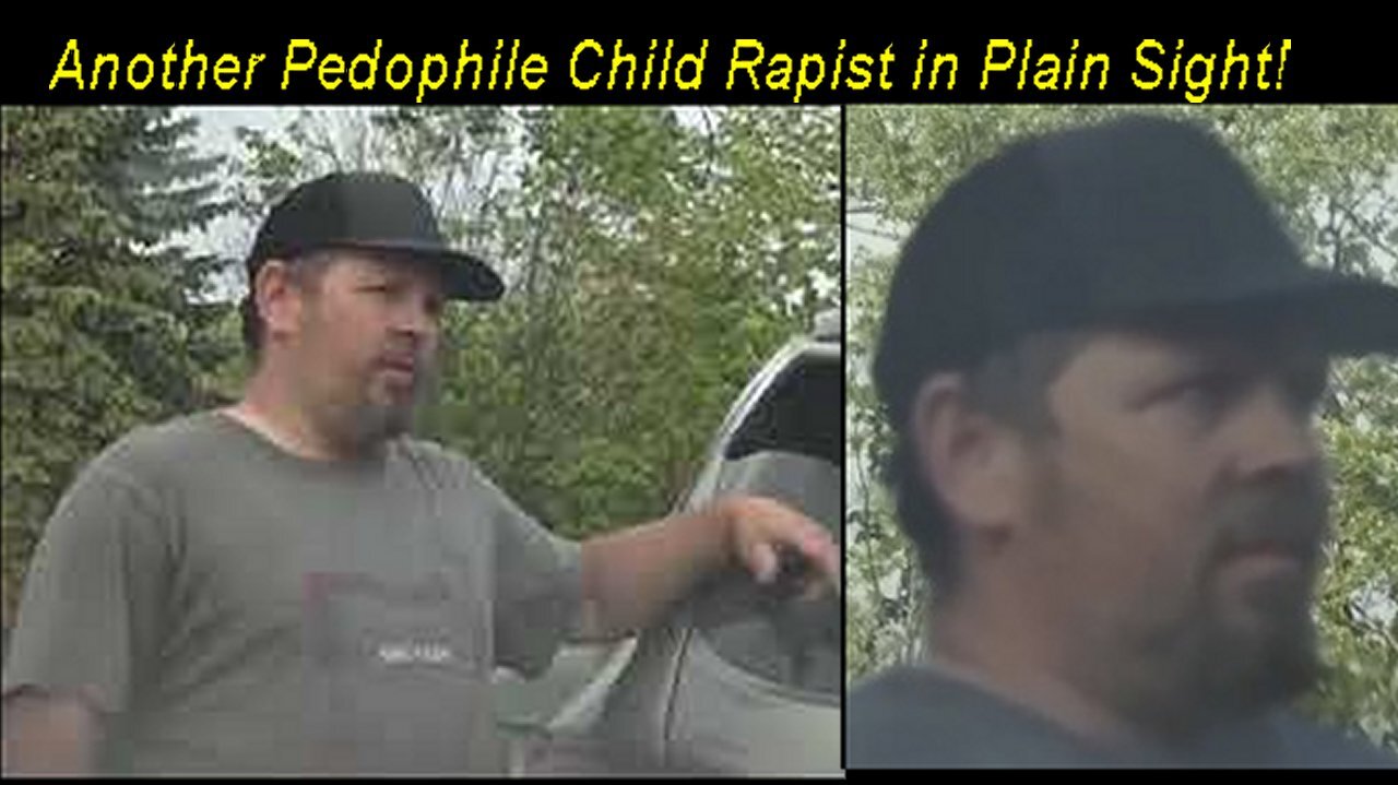 Sick Pedophile Child Rapist DAD Caught Right As He Gets Home From Work!