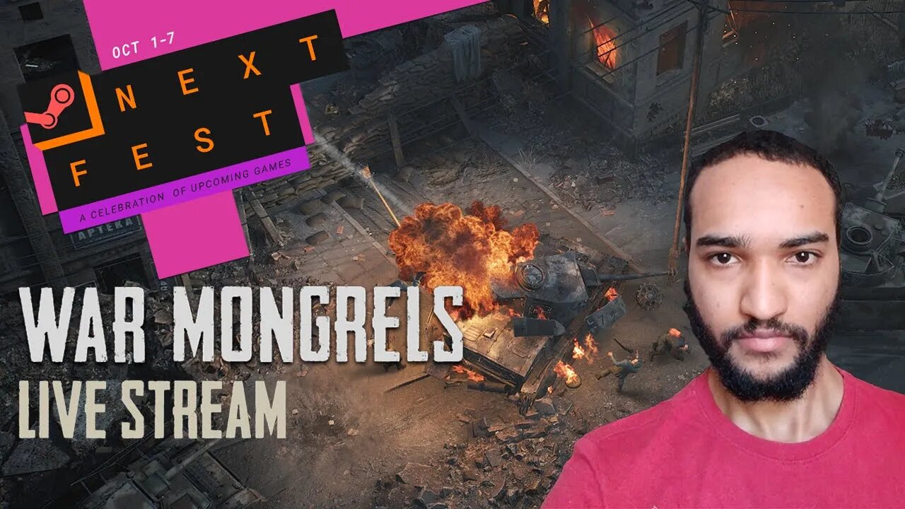 WAR MONGRELS - LIVE STREAM