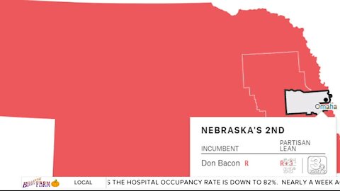 New congressional map would give GOP slight advantage in NE-2