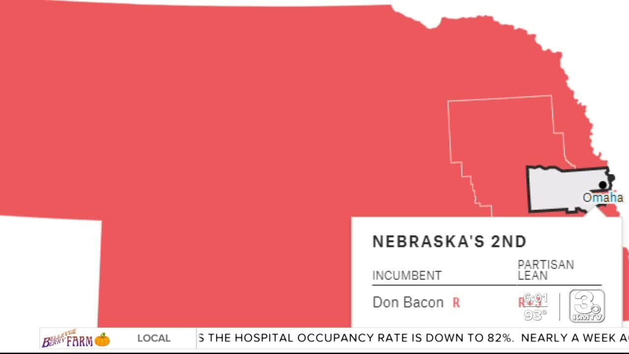 New congressional map would give GOP slight advantage in NE-2