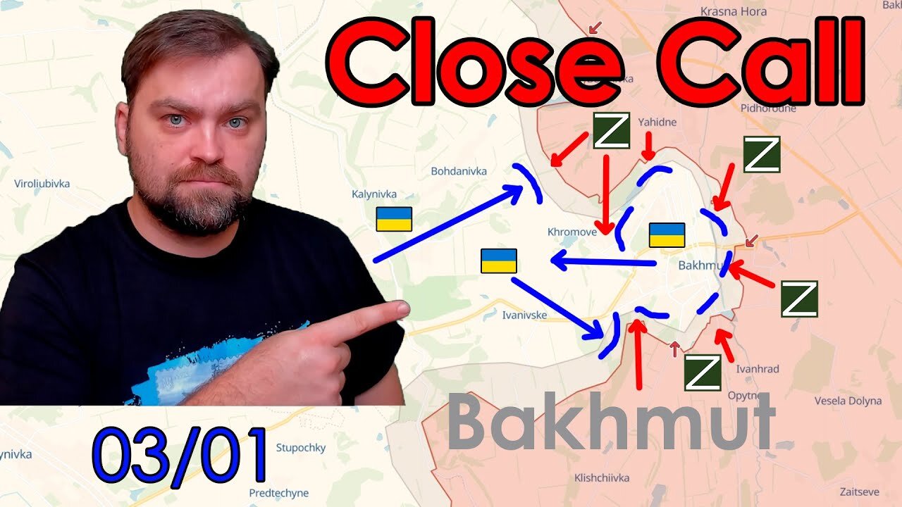 Update from Ukraine | Close call in Bakhmut for Ukraine | Generals sent back up