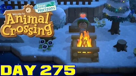 Animal Crossing: New Horizons Day 275 - Nintendo Switch Gameplay 😎Benjamillion