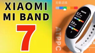 Xiaomi Mi Band 7 Lançamento