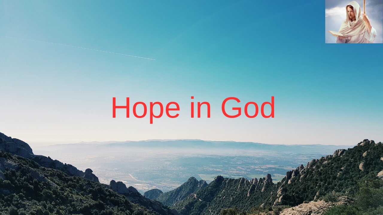 Hope in God