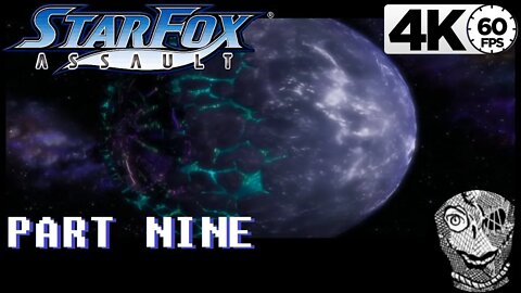 (PART 09) [Mission 9: Storm the Aparoid Homeworld] Star Fox: Assault 4k60fps