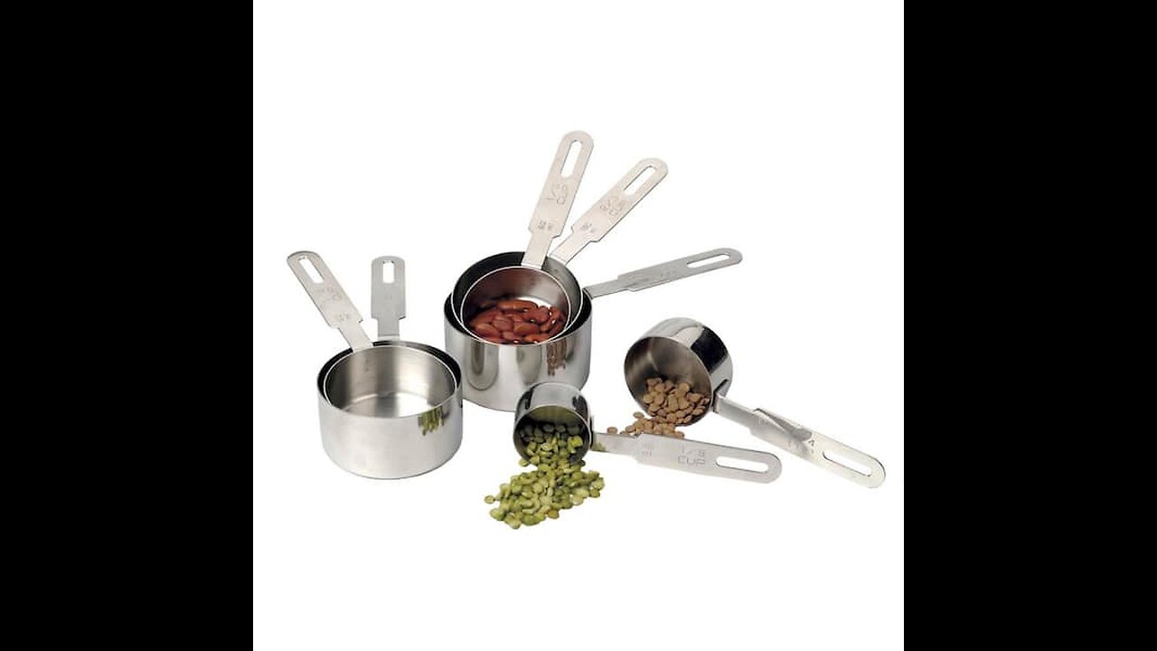 RSVP International Endurance Kitchen Collection Measuring Tools, Dishwasher Safe, Yeast, 2.25-T...