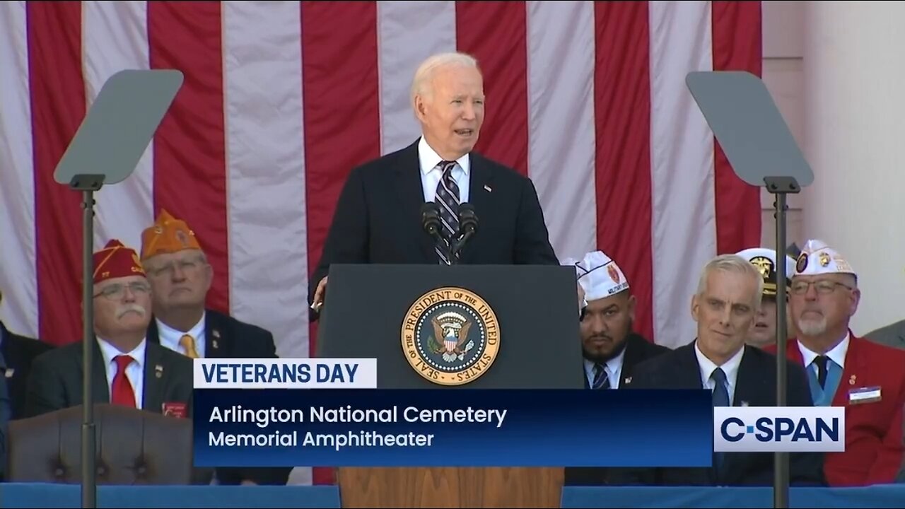 Biden: This Is My Last Time At Arlington As President