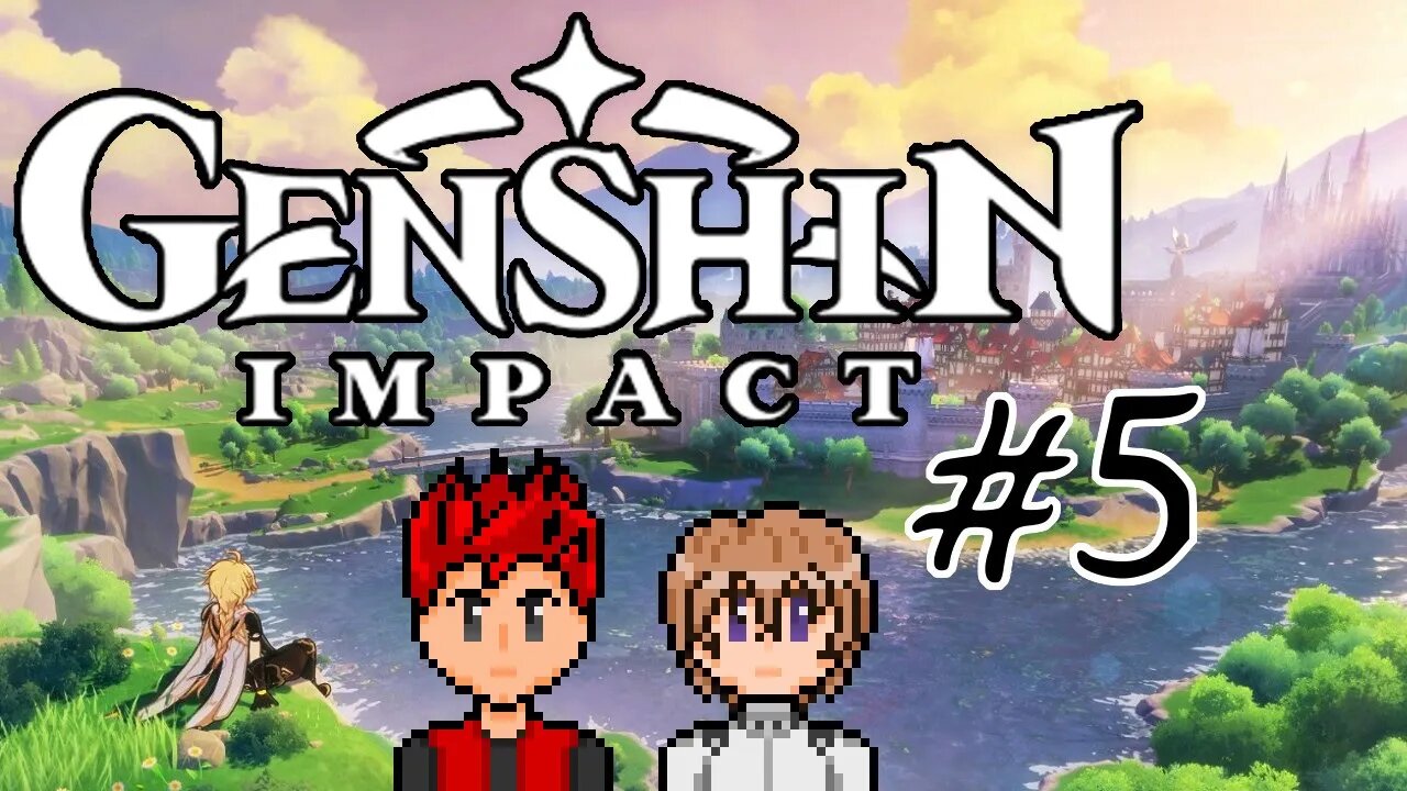 Genshin Impact #5 - Chatting While Things Happen