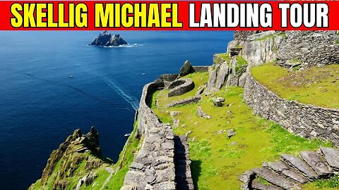 Skellig Michael Landing Tour