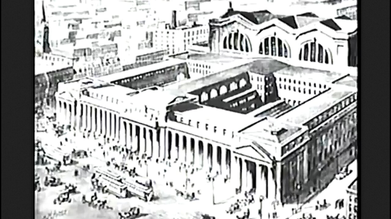 The Fantastic, Original Penn Station - Documentary - HaloRockDocs