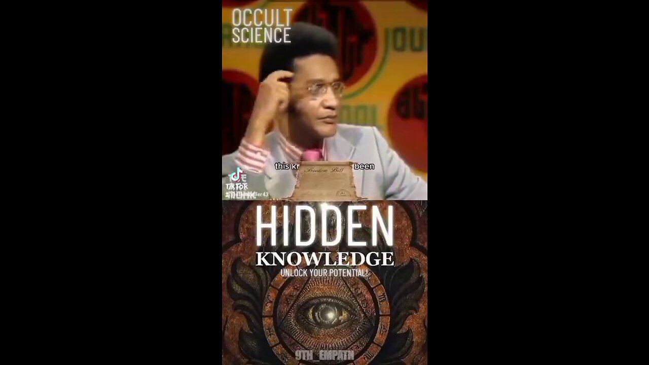 HIDDEN KNOWLEDGE UNLOCK YOUR POTENTIAL